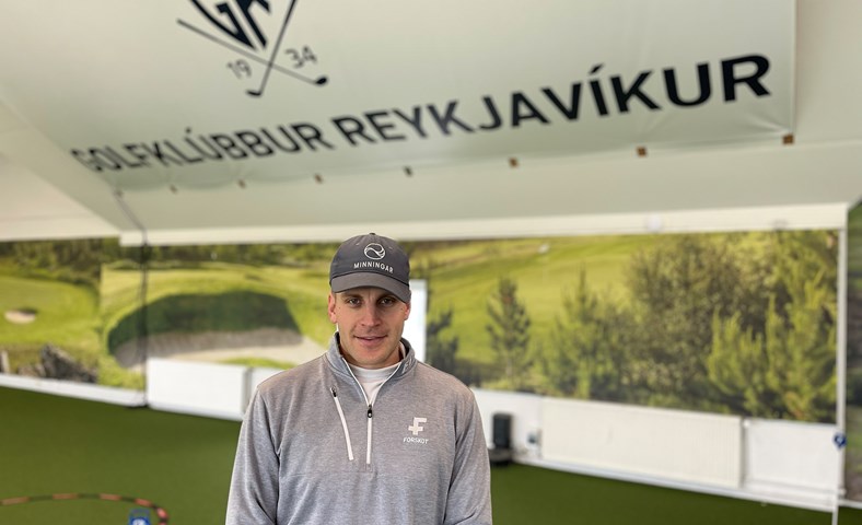   Haraldur Franklín mætir ferskari til leiks í ár