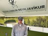   Haraldur Franklín mætir ferskari til leiks í ár