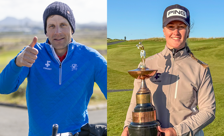 Guðrún Brá og Haraldur í hópi íþróttafólks sem fær laun 