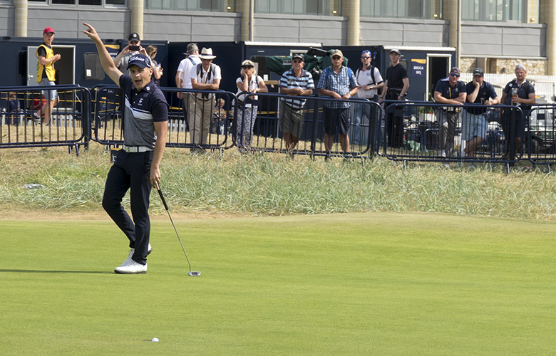 Nordic Golf: Haraldur á meðal fimm efstu | Frábær lokahringur hjá Axel