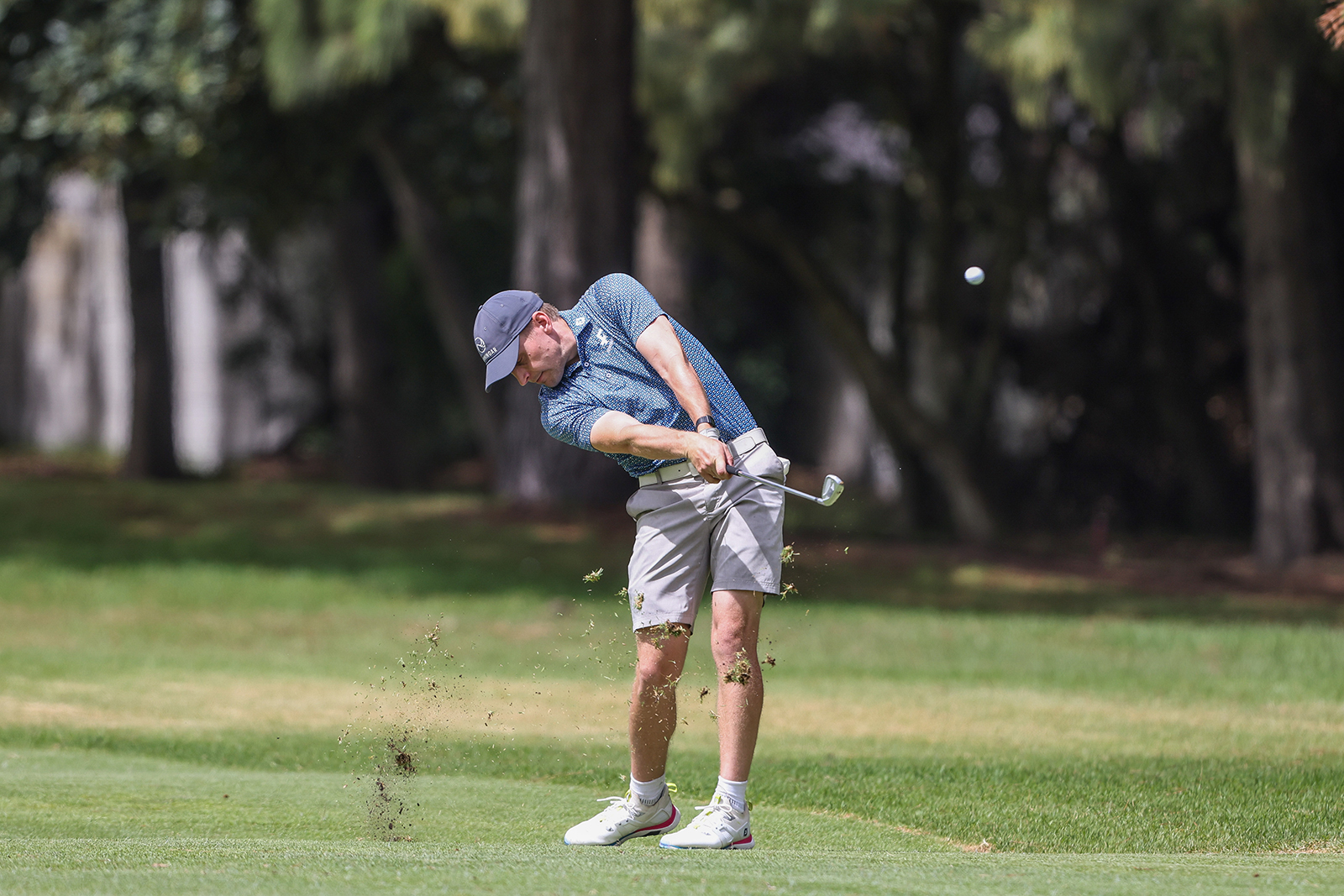 Fimm fuglar á síðustu 11 holum ekki nóg hjá Haraldi