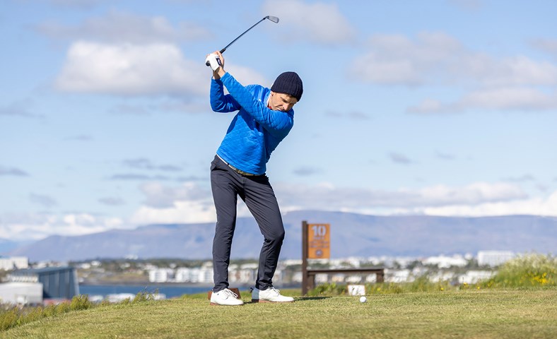 Haraldur jafn í 11. sæti fyrir lokadaginn í Höfðaborg