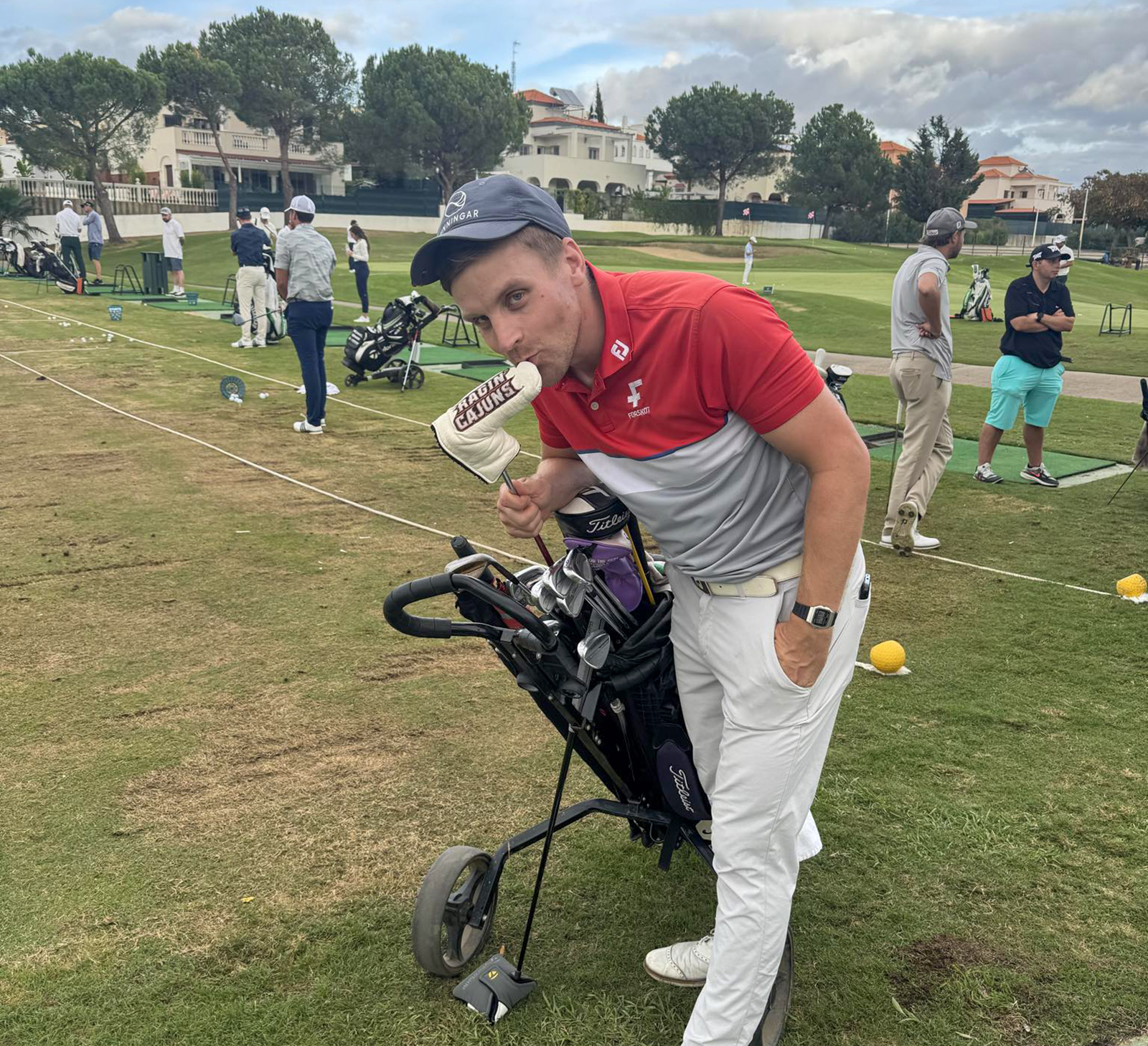 Smá þreyta hjá Haraldi en góður þátttökuréttur tryggðu