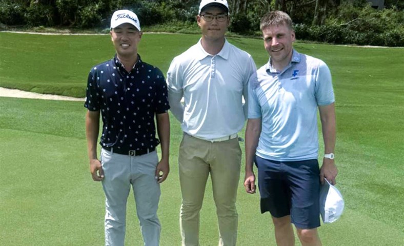 Haraldur vonast til að sjá forseta og dómsmálaráðherra á golfmóti í Kína