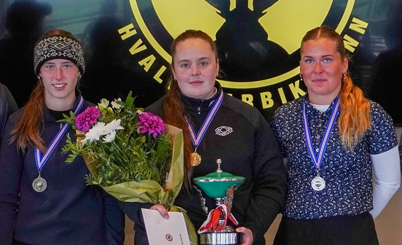 Pútterinn heitur hjá Heiðrúnu