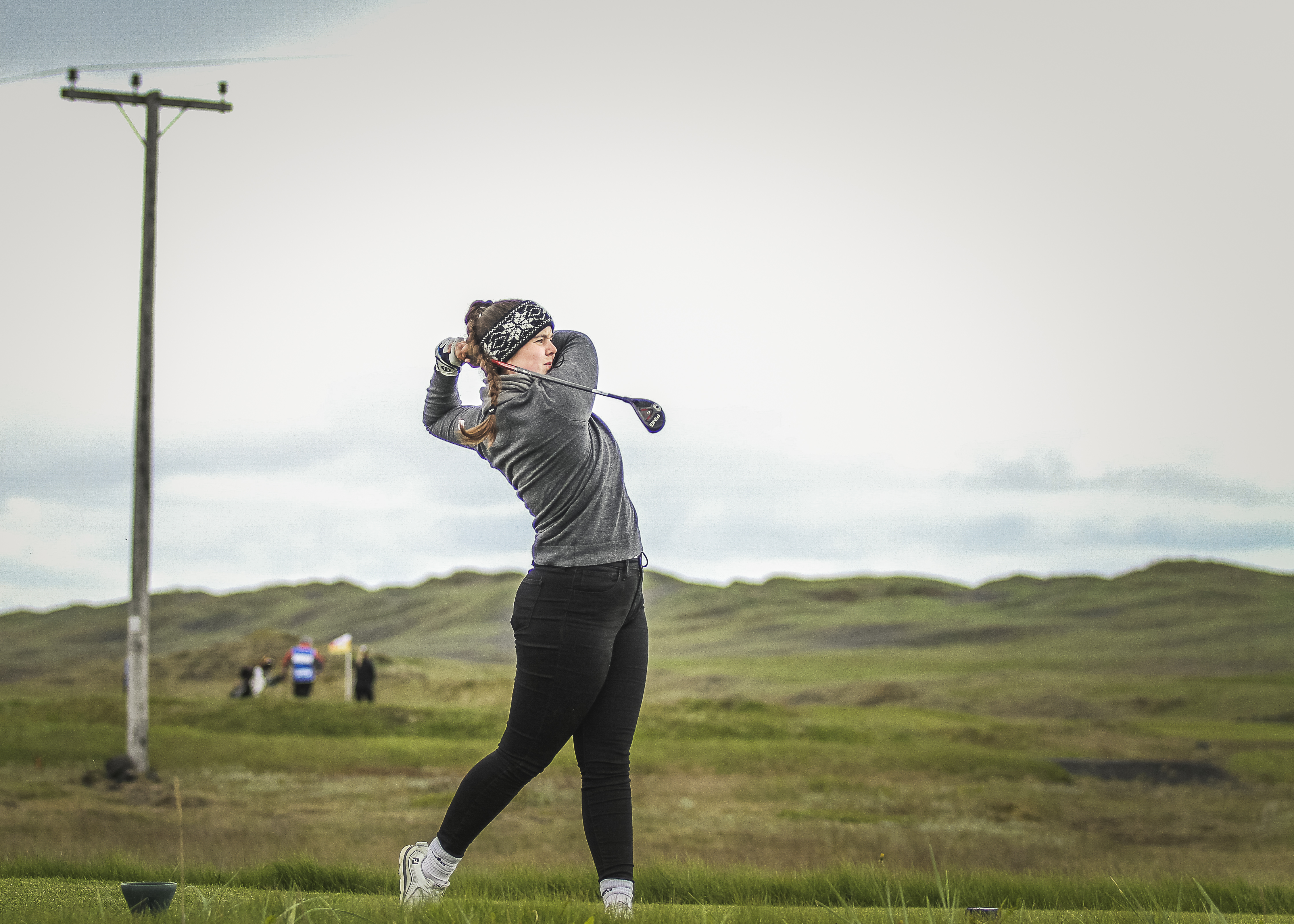 Háskólagolfið: Heiðrún og félagar í öðru sæti