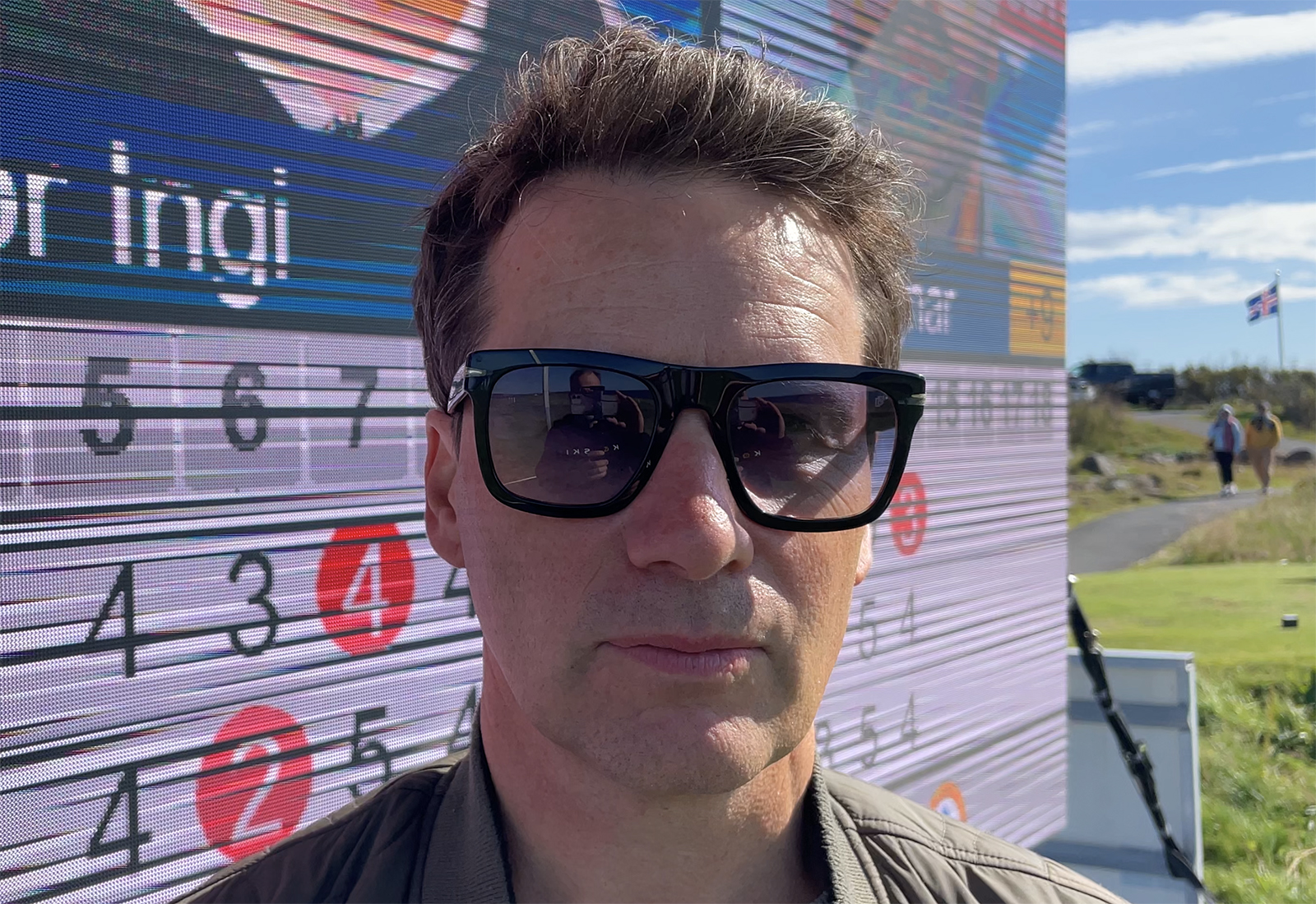 Meiri munur á milli Rúv og Sky Sports, en á milli Axels og Rory