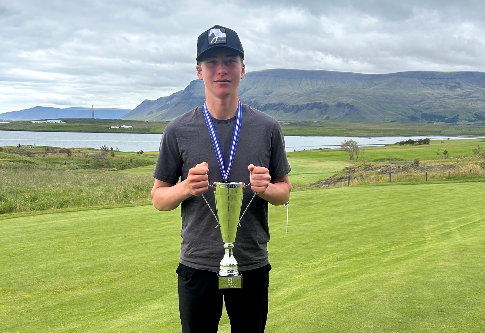 Efnilegasti kylfingur Íslands fyrr og síðar?