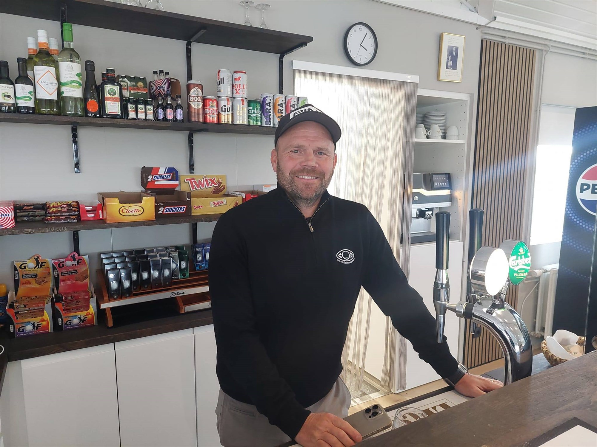 Eru fjórtan holur hinn gullni meðalvegur?