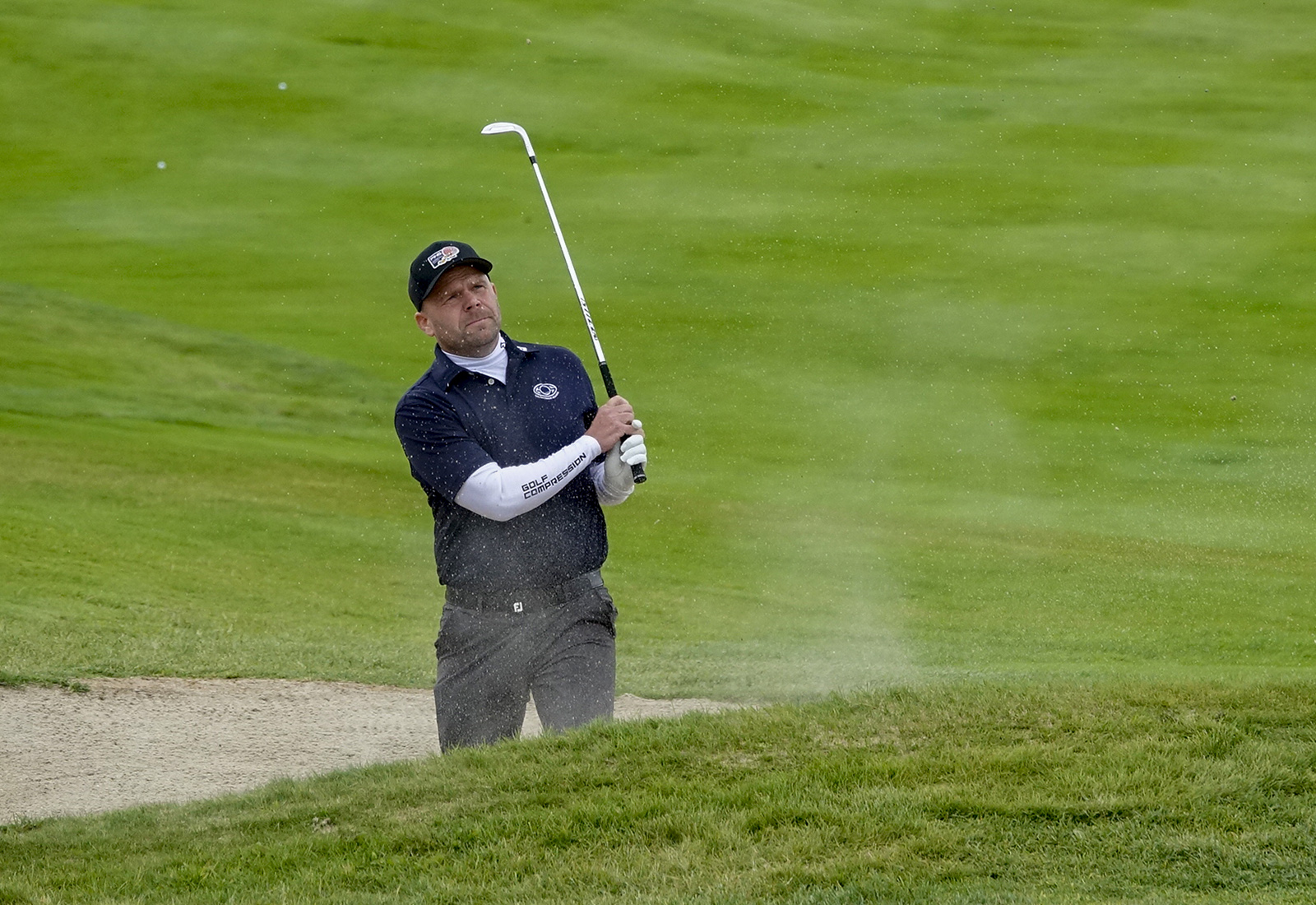 Þetta var góð auglýsing fyrir golfið - segir Hlynur Geir 