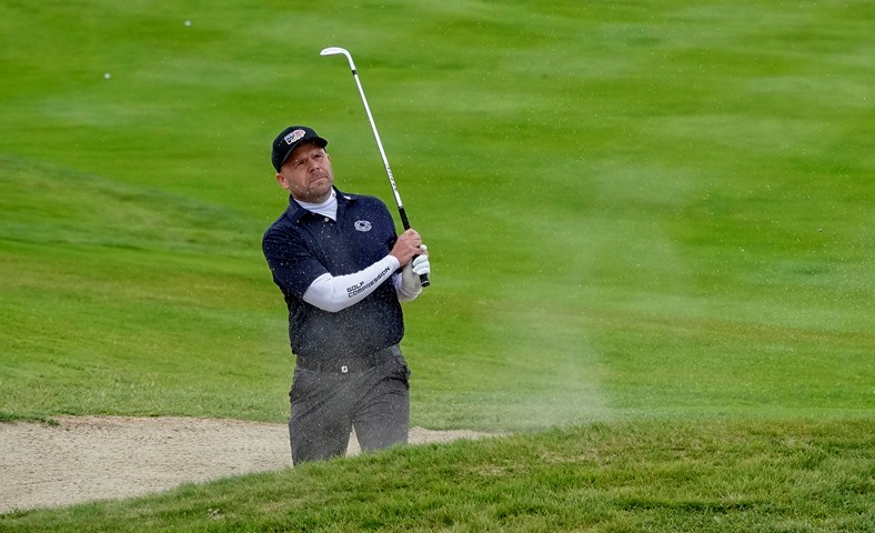Þetta var góð auglýsing fyrir golfið - segir Hlynur Geir 
