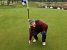 Tveir golfarar hafa orðið fyrir barðinu á kylfingi dagsins