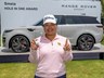 Fékk Range Rover fyrir holu í höggi