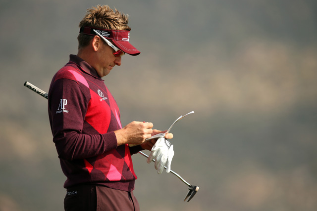 Poulter búinn að finna nýjan pútter