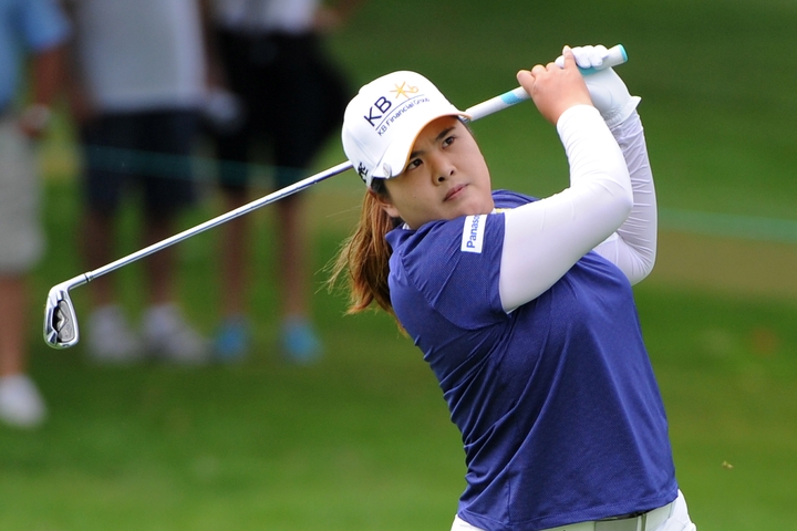 LPGA: Park fagnaði öruggum sigri