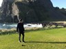 Kylfingur dagsins: Bið guð stundum að bjarga mér í úr „bönker“