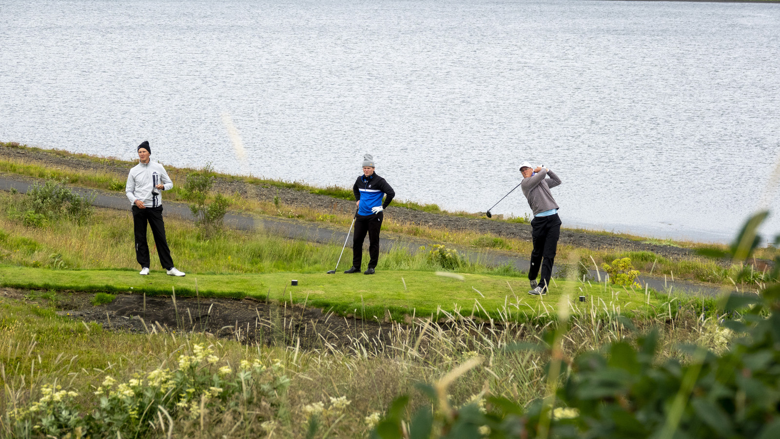 Golf næst stærsta íþrótt landsins