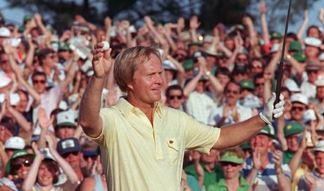 Fjörutíu ár frá síðasta risatitli Nicklaus - elsti sigurvegari á Masters