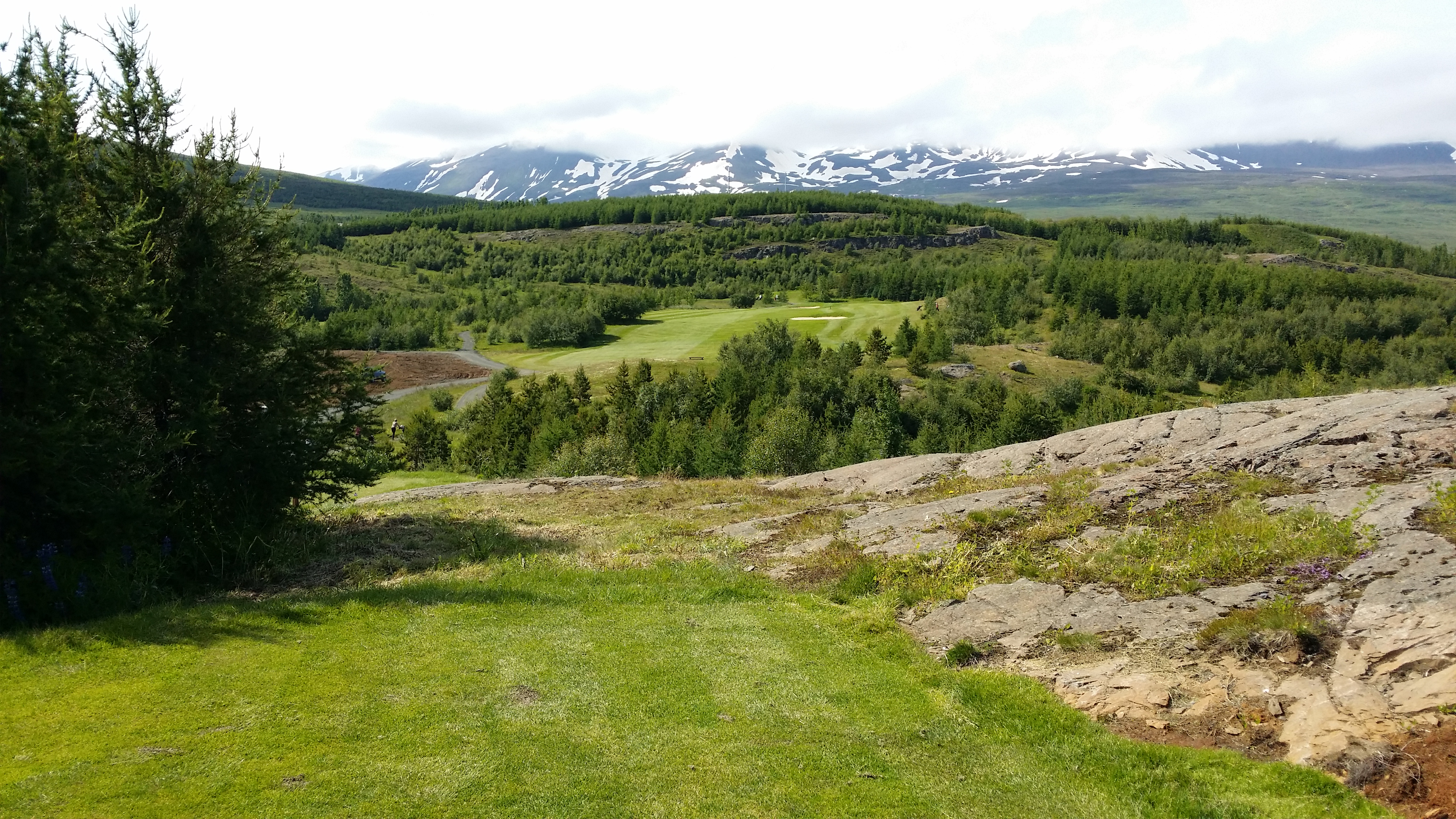 Íslandsmótið í golfi fer fram á Akureyri í næstu viku