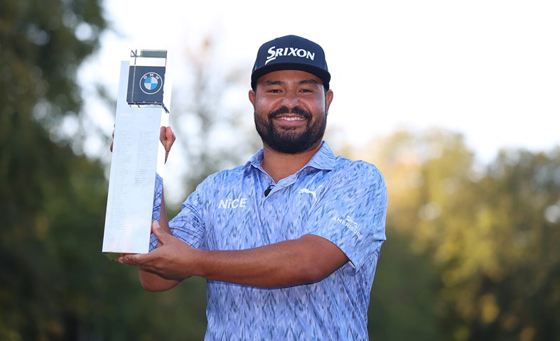 Spenna og mistök á Wentworth þegar JJ Spaun sigraði