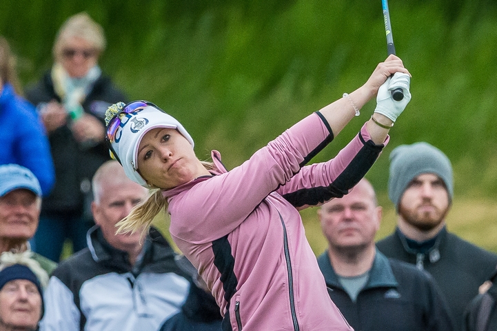 LPGA: Shadoff með eins höggs forystu