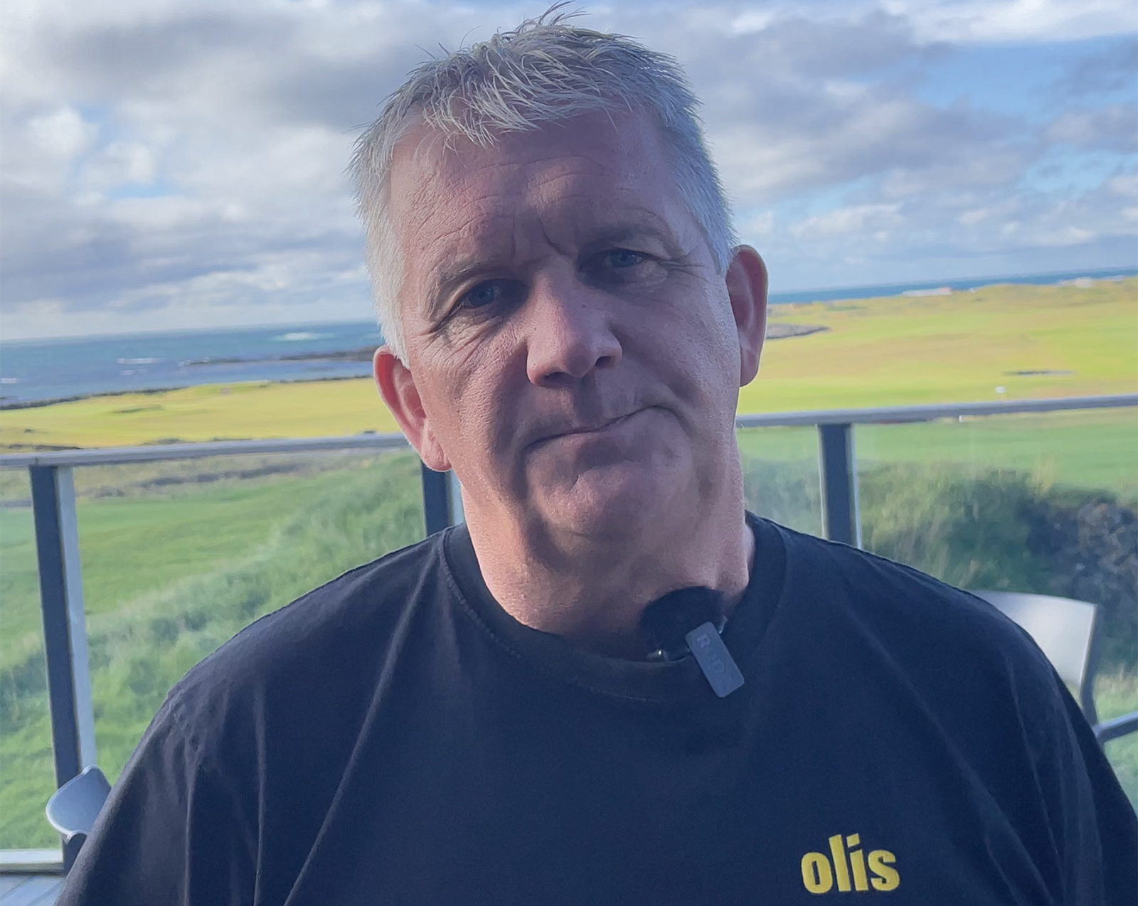 Rík golfmenning innan veggja Olís