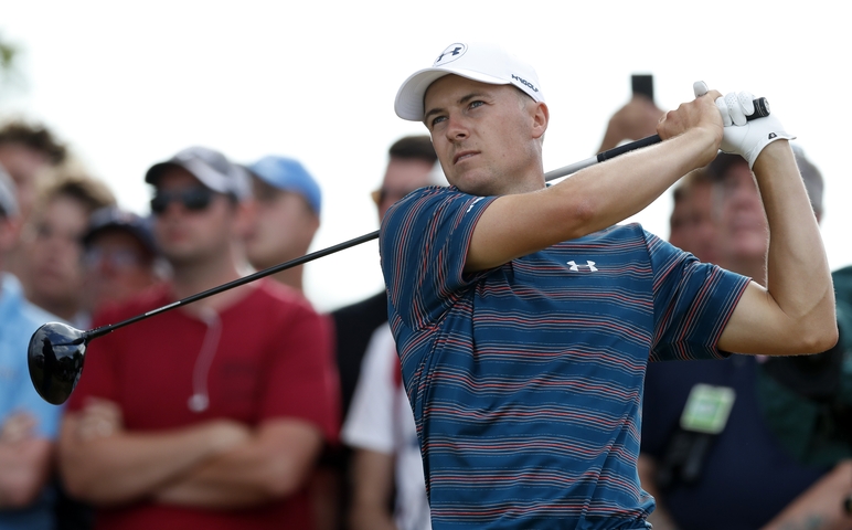 PGA: Spieth jafn á toppnum eftir frábæran hring