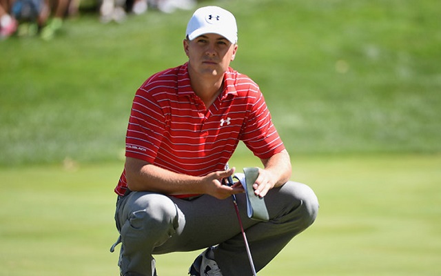 Jordan Spieth ekki lengur nr. eitt
