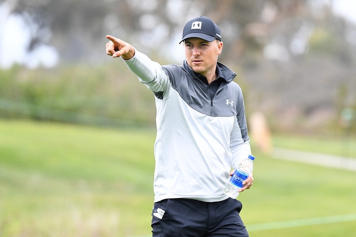 Fyrsti sigur Spieth í tæp 4 ár