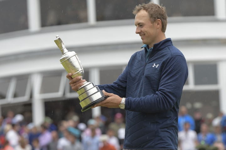 Jordan Spieth búinn að trúlofa sig?
