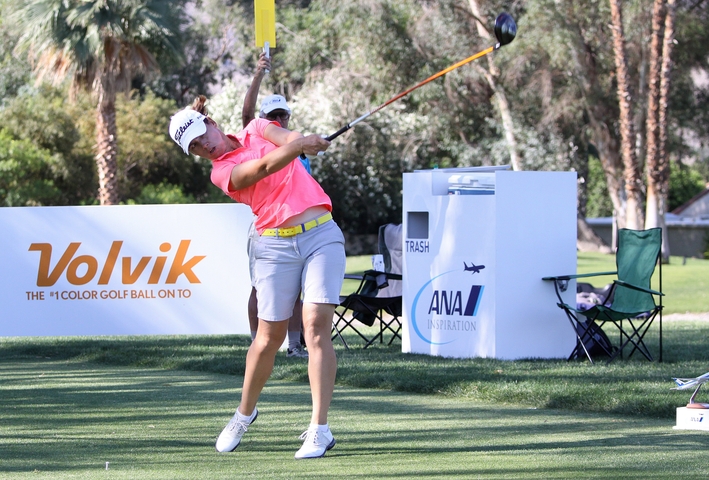 LPGA: Karine Icher í forystu