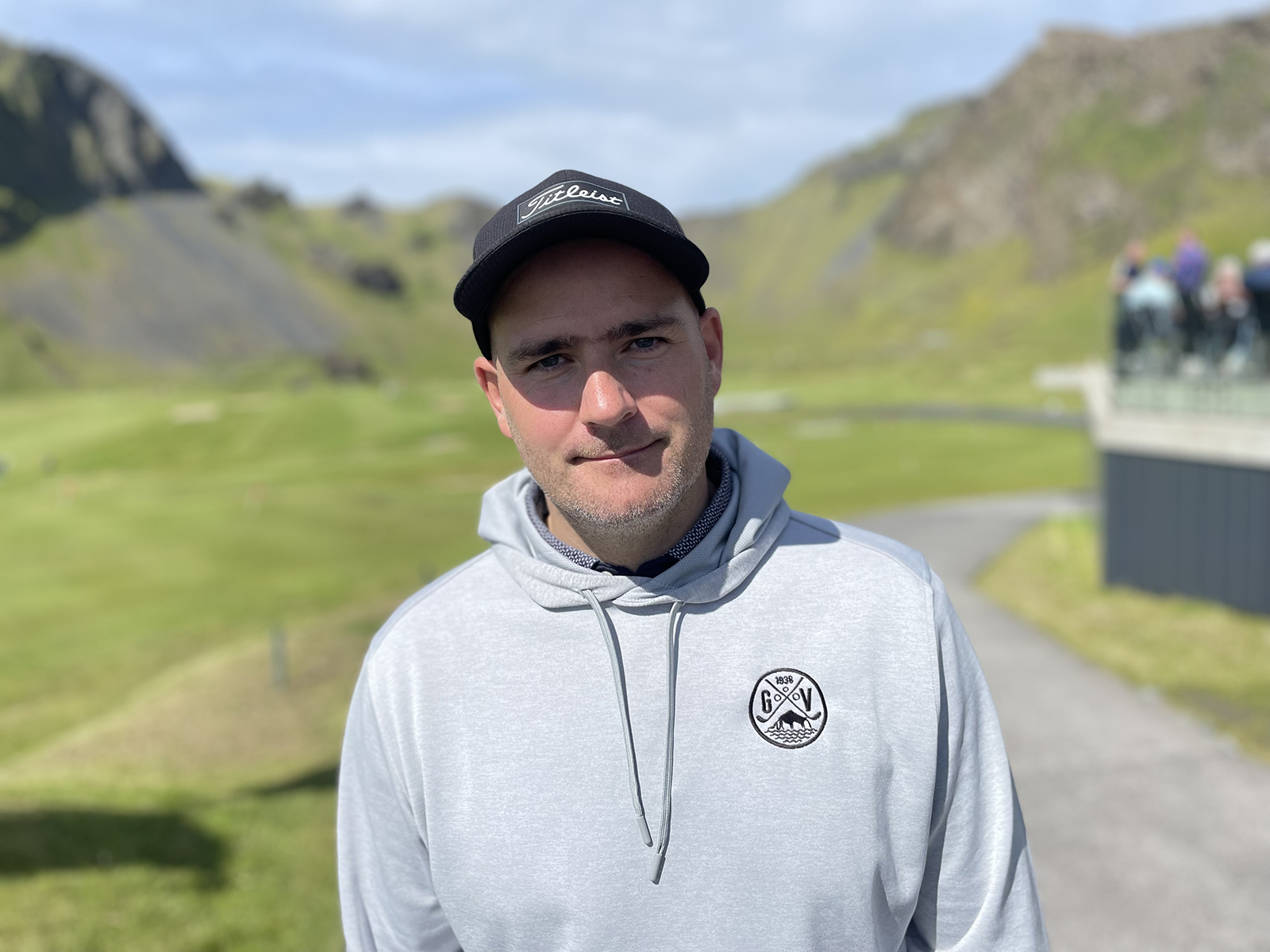 Vestmannaeyjar bjóða kylfinga velkomna