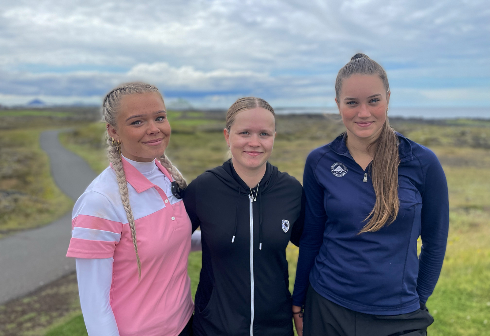 Markmið Katrínar Emblu að komast í gegnum niðurskurðinn