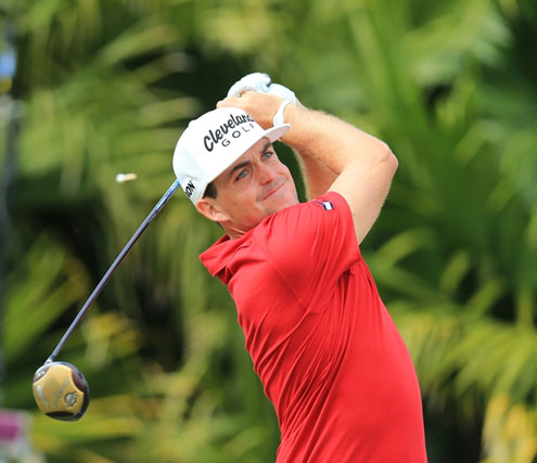 PGA: Bradley með tveggja högga forystu