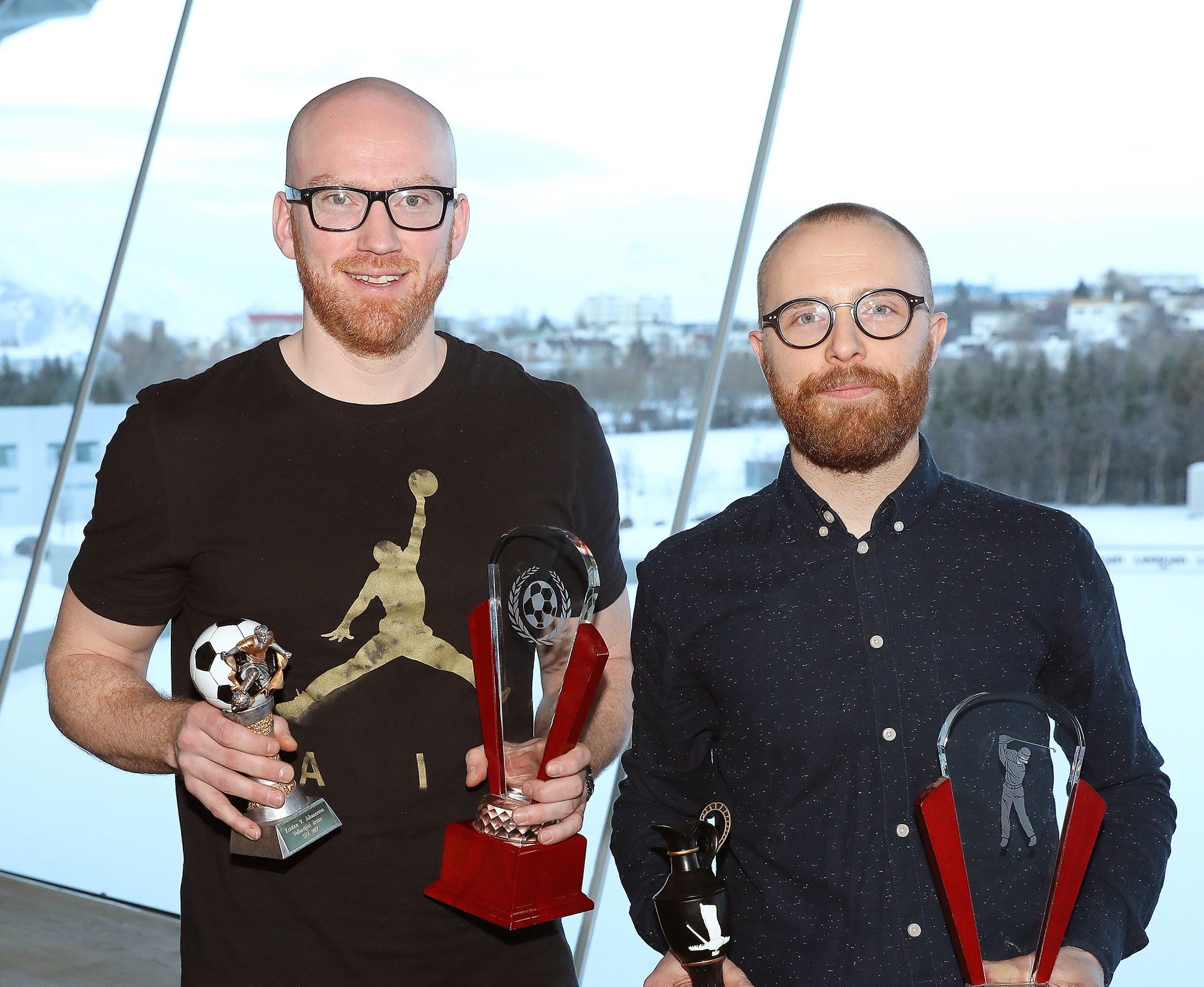 Bjarni Þór valinn vallarstjóri ársins 2017