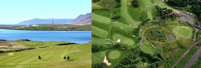 Kjölur og Bakkakot í eina sæng = Golfklúbbur Mosfellsbæjar