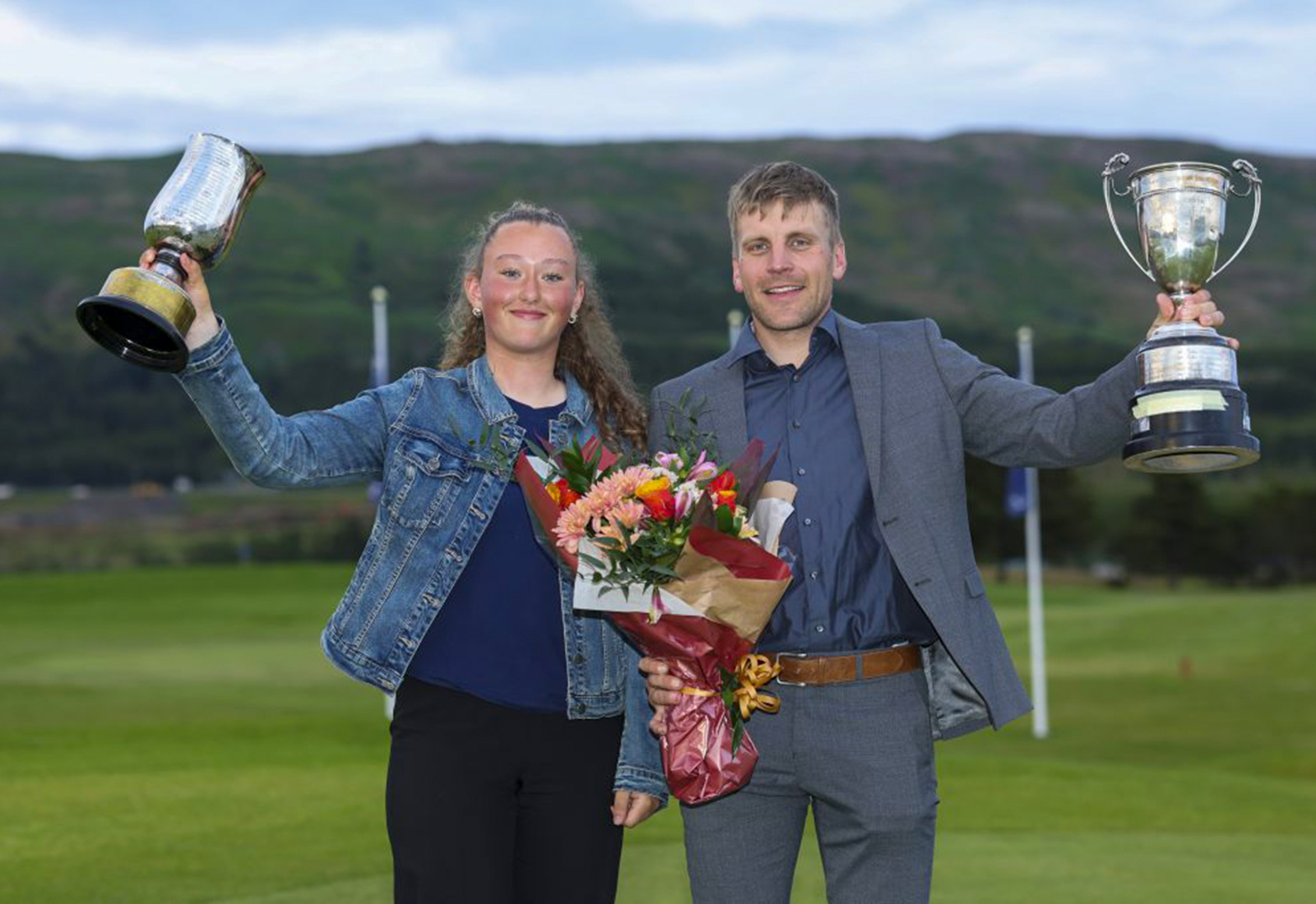 Haraldur Franklín tók þátt í Meistaramóti GR í fyrsta sinn í langan tíma - og vann