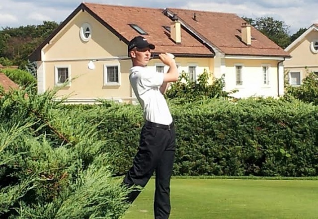 Kristján Benedikt lék best Íslendinganna á EYM í Sviss