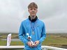 Frábært golf hjá Kristjáni sem sigraði á tuttugu og einum undir