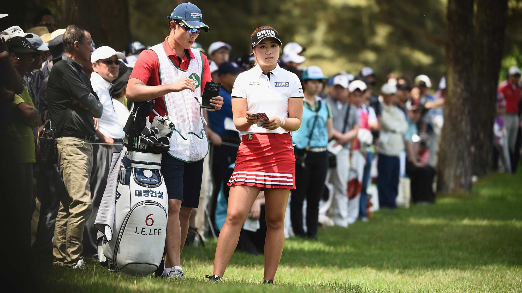 LPGA: Lee6 í forystu þegar annar hringur er ný hafinn