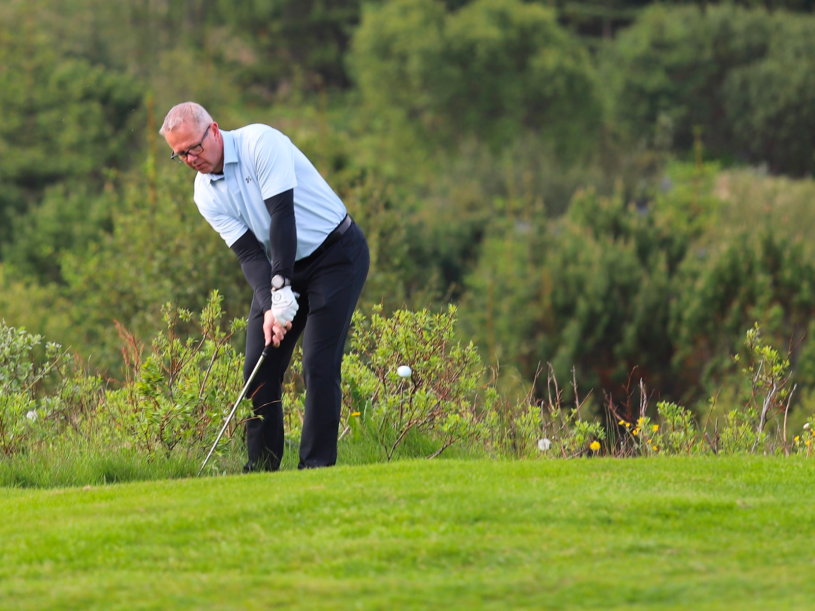 Skoraði mörk fyrir ÍBV, samdi Komum fagnandi og hefur farið holu í höggi - á par 3 velli