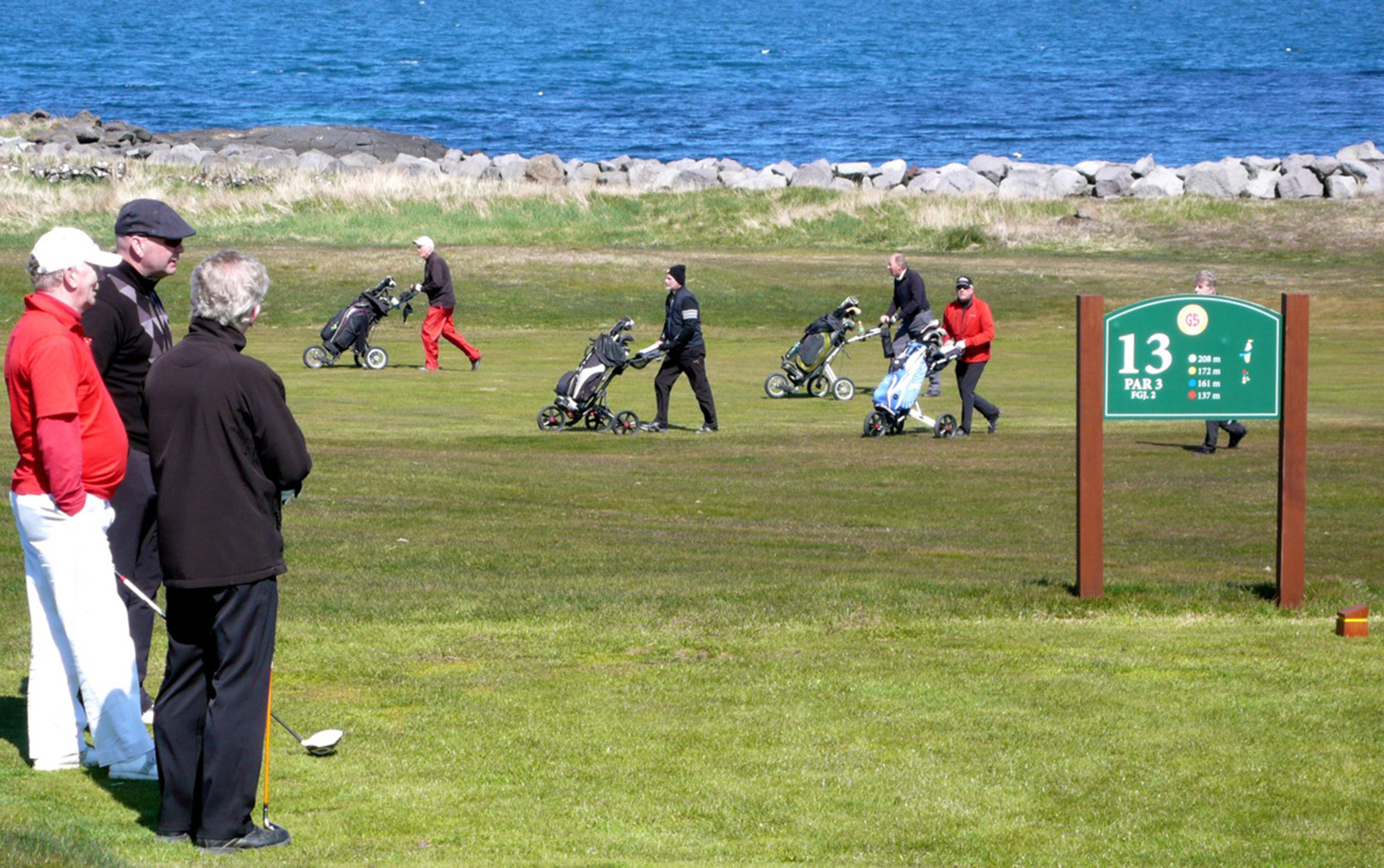Af hverju er golfíþróttin mikilvægt fyrir lýðheilsu?  