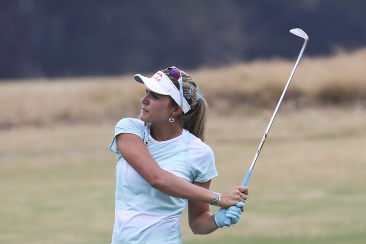 Lexi Thompson fór holu í höggi (Myndband)