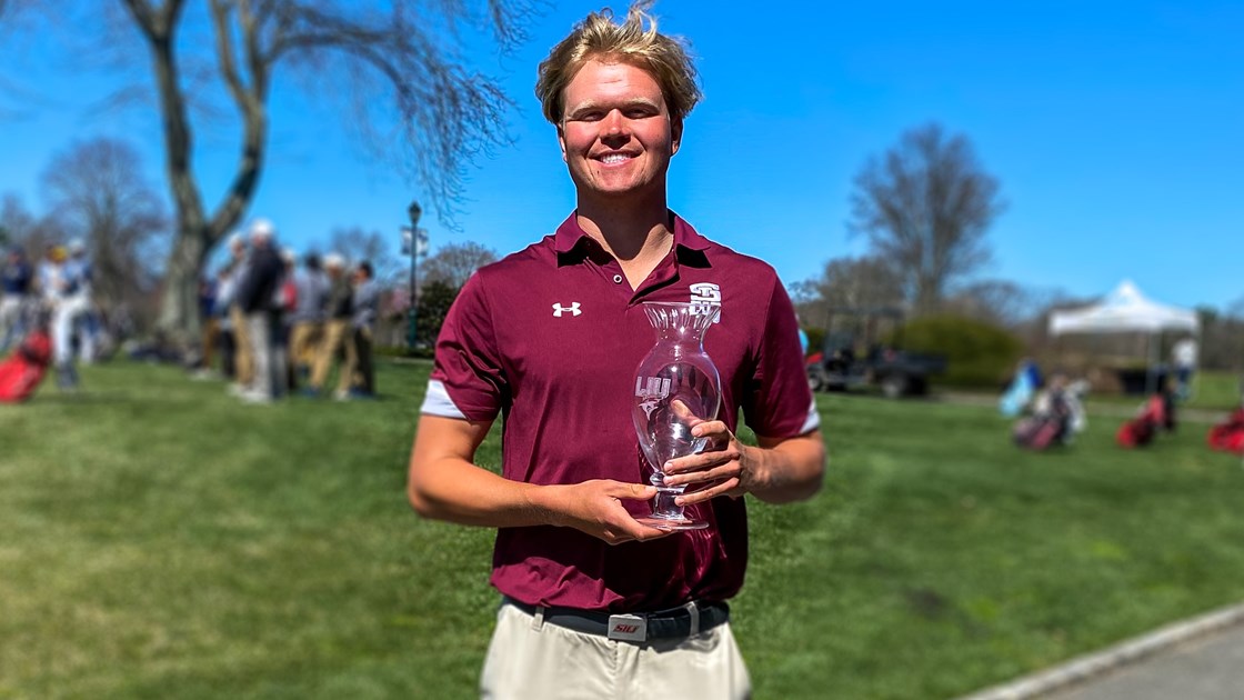 Birgir Björn Magnússon sigraði á Shark Invitational