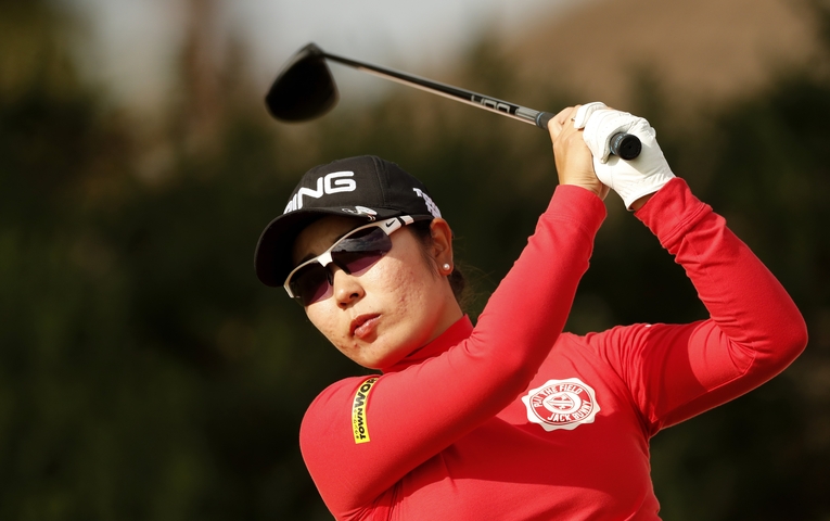 LPGA: Higa í forystu á Opna bandaríska
