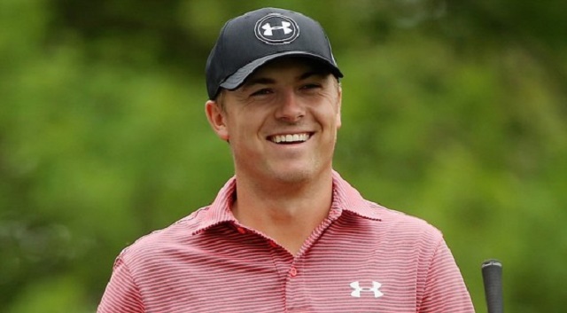 Spieth snéri aftur á Augusta | Fékk fugl á 12. holuna