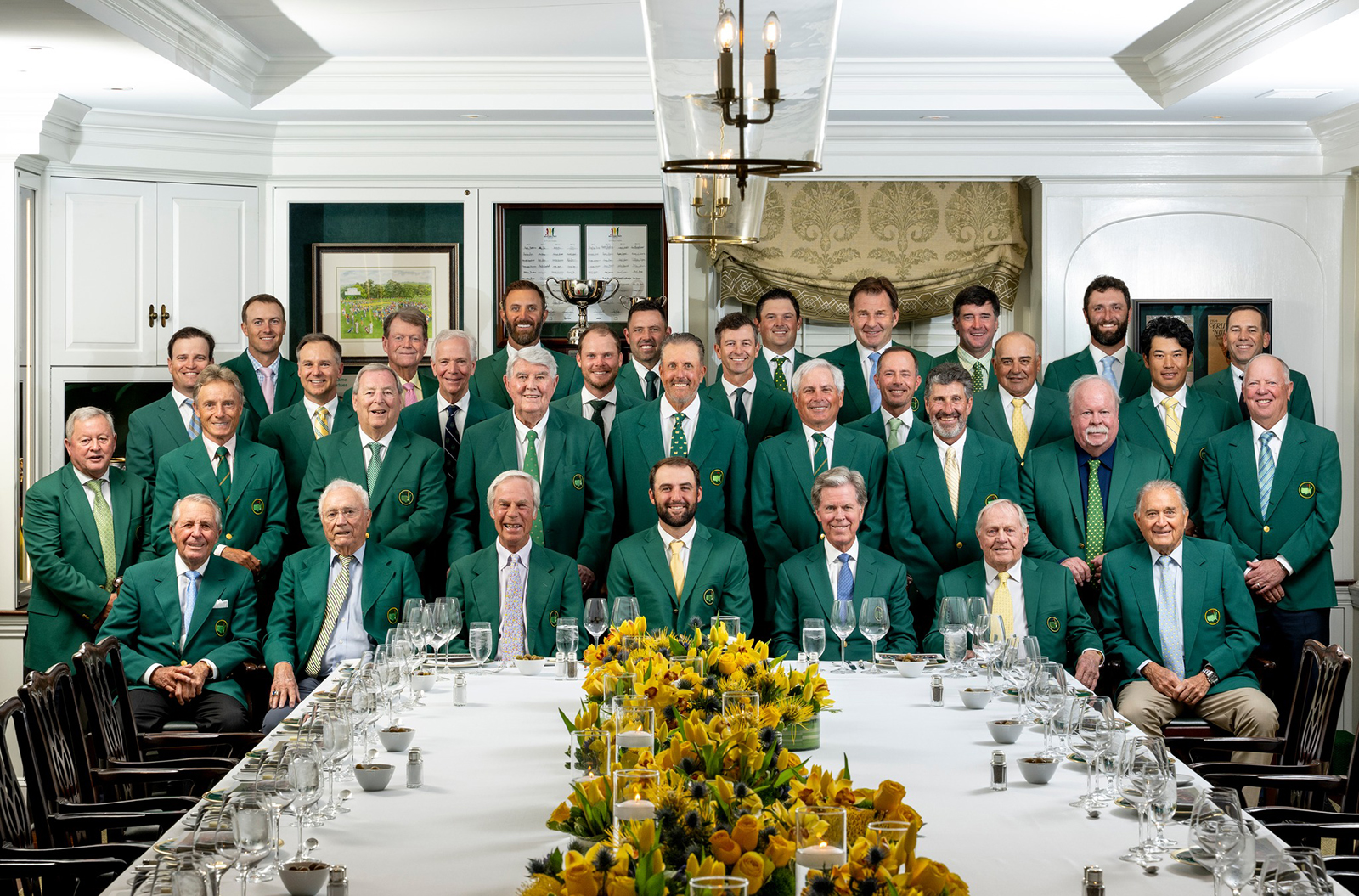 Tiger mætti ekki í Masters kvöldverðinn