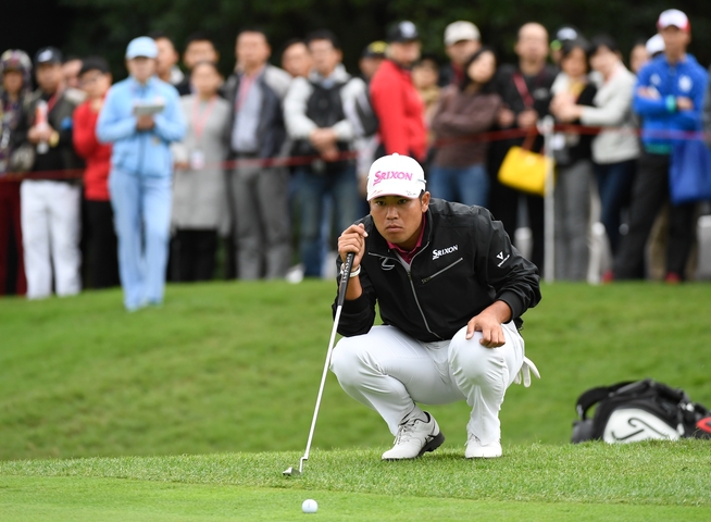 Matsuyama kominn upp í 14. sæti heimslistans