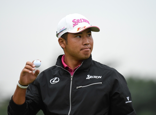 PGA: Matsuyama í forystu eftir nýtt vallarmet