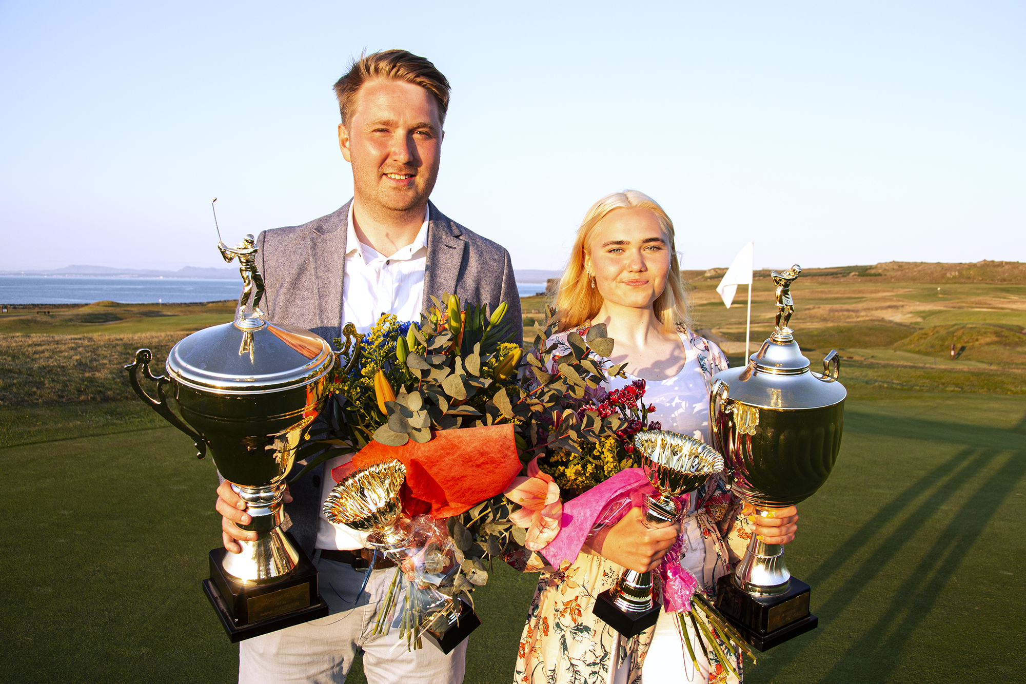 Björgvin og Kinga klúbbmeistarar GS árið 2019